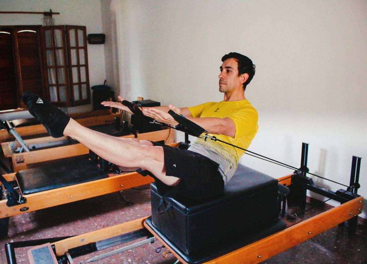 Pilates reformer